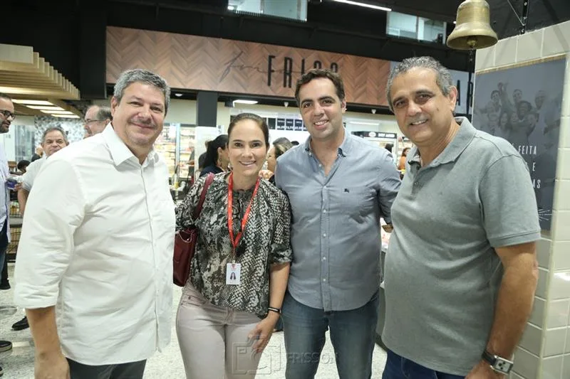 Bob Santos, Claudia Rocha, Gama Neto e André Verçosa