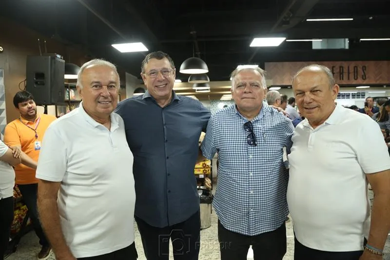 Bosco Pinheiro, Alexandre Sleiman, Eduardo Façanha e Honório Pinheiro