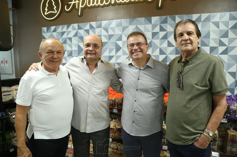 Bosco Pinheiro, Fernando Cirino Gurgel, Ricardo Bezerra, Eilson Studart