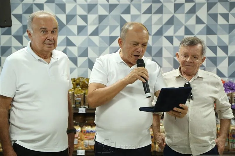 Bosco, Honório Pinheiro e Edilmo Cunha