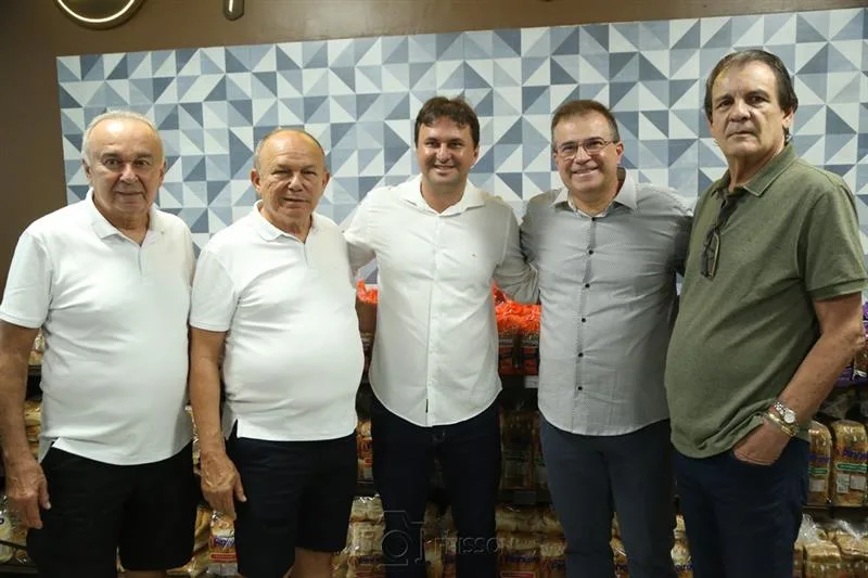 Bosco, Honório Pinheiro, Bruno Gonçalves, Ricardo Bezerra e Eilson Studart