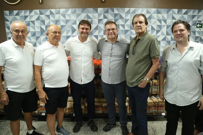 Bosco, Honório Pinheiro, Bruno Gonçalves, Ricardo Bezerra, Eilson Studart e José Humberto Bezerra