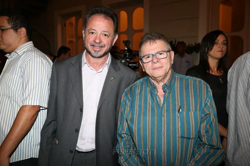 Acrisio Sena e Juarez Leitão
