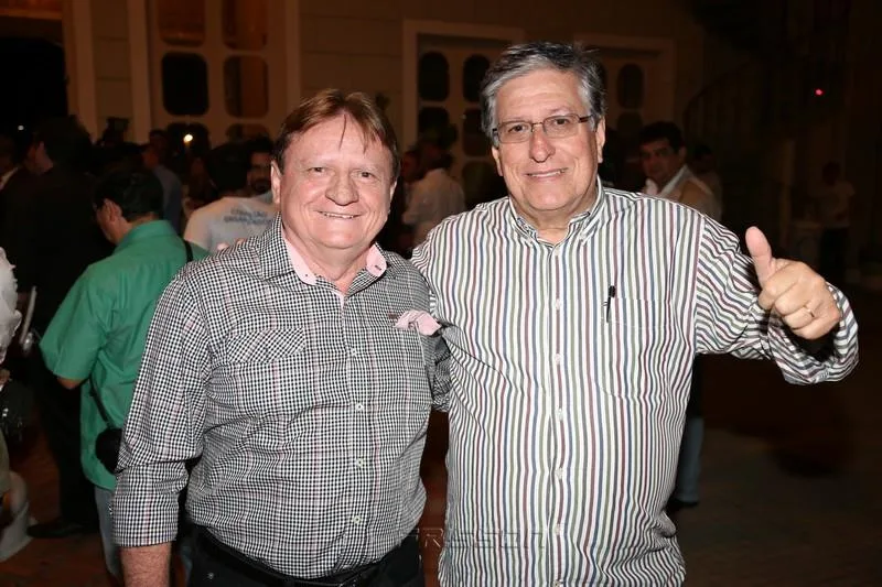 Airton Mourão e Paulo Mindello
