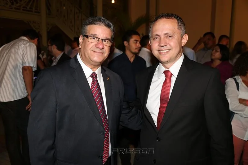 Carlos Dultra e Evaldo Lima
