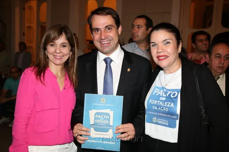 Carmem Inês, Salmito Filho e Ana Juaçaba