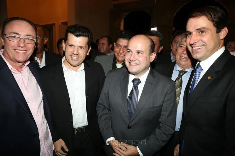 Darlan Leite, Erick Vasconcelos, Roberto Cláudio e Salmito Filho