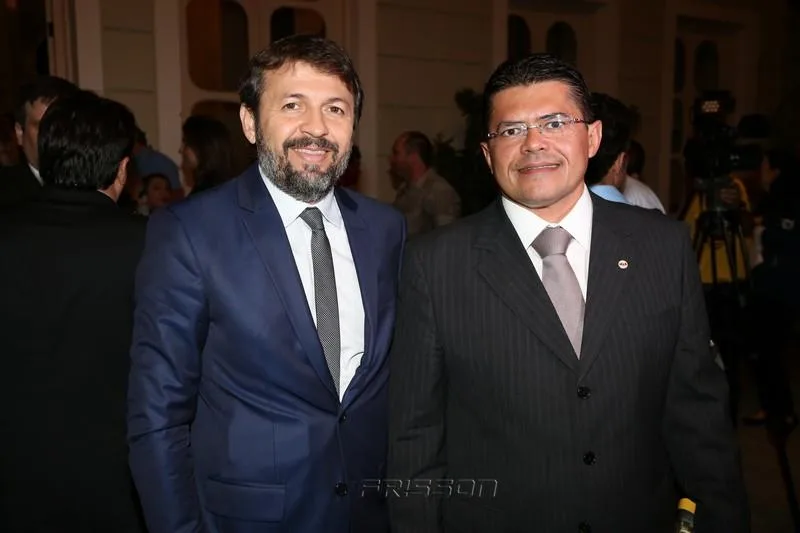 Helcio Batista e Valdetário Monteiro