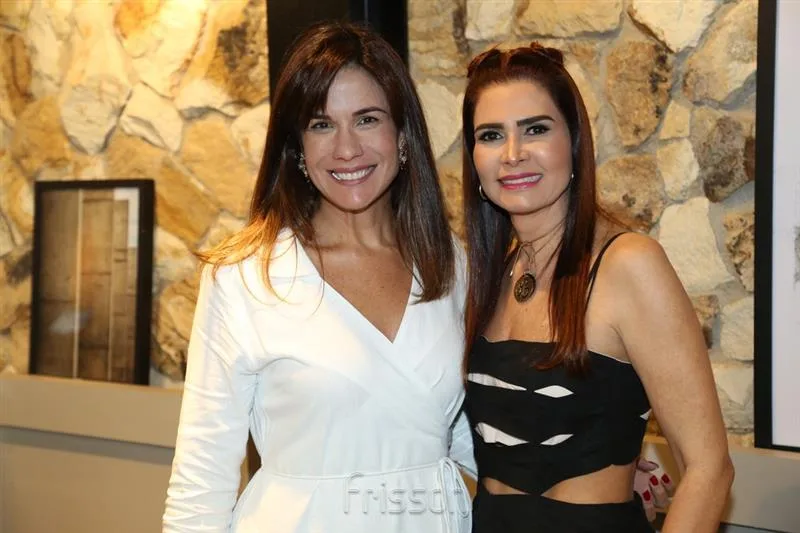 Ana Virginia Martins e Lorena Pouchain