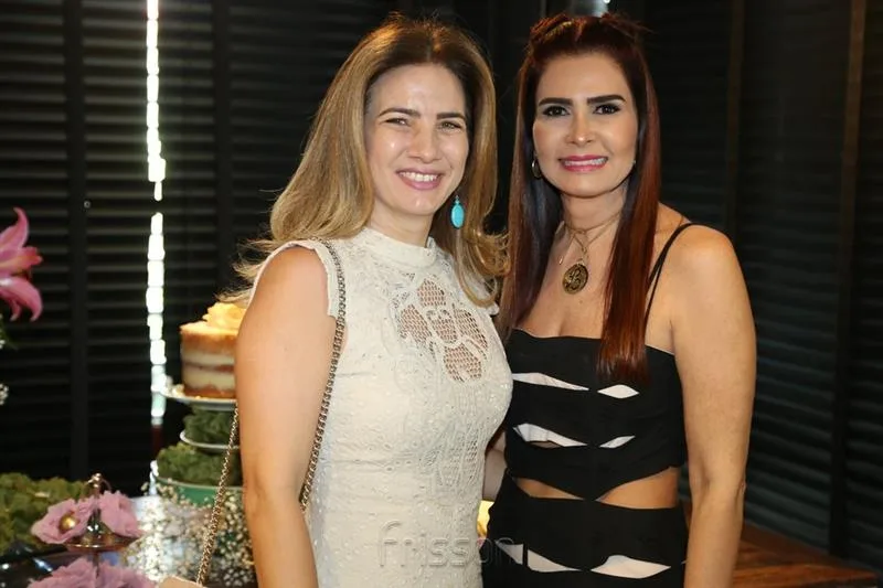 Carmilse Marinho e Lorena Pouchain