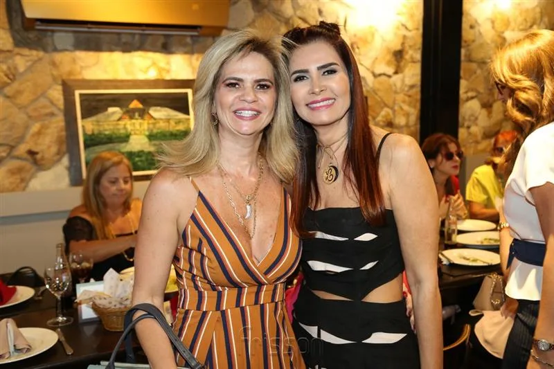 Germana Wanderley e Lorena Pouchain