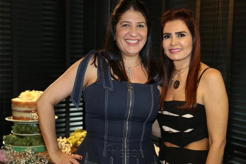 Elisa Oliveira e Lorena Pouchain