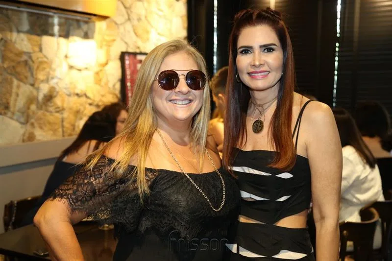 Germana Cavalcante e Lorena Pouchain