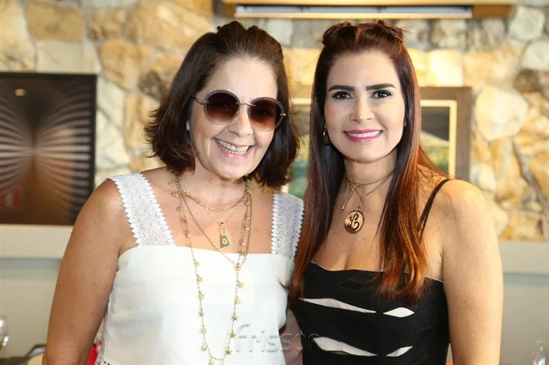 Giana Studart e Lorena Pouchain