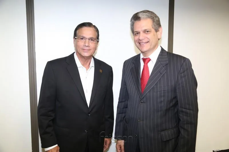 Beto Studart e Silvio Barros