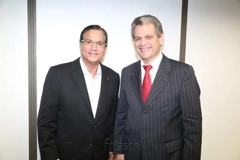 Beto Studart e Silvio Barros