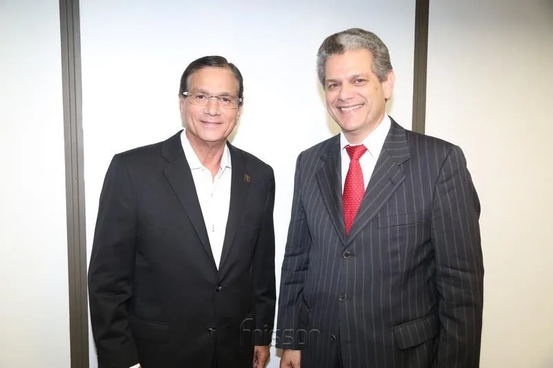 Beto Studart e Silvio Barros