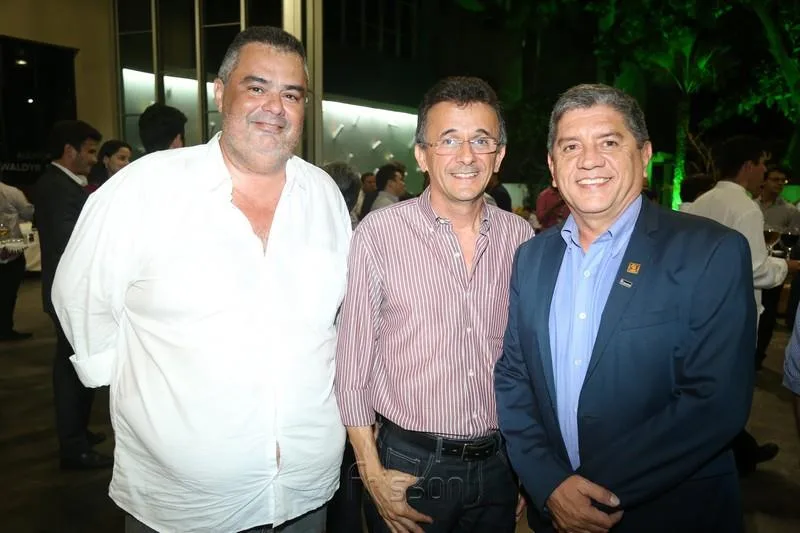 César Barros, Edson Sá e Sampaio Filho