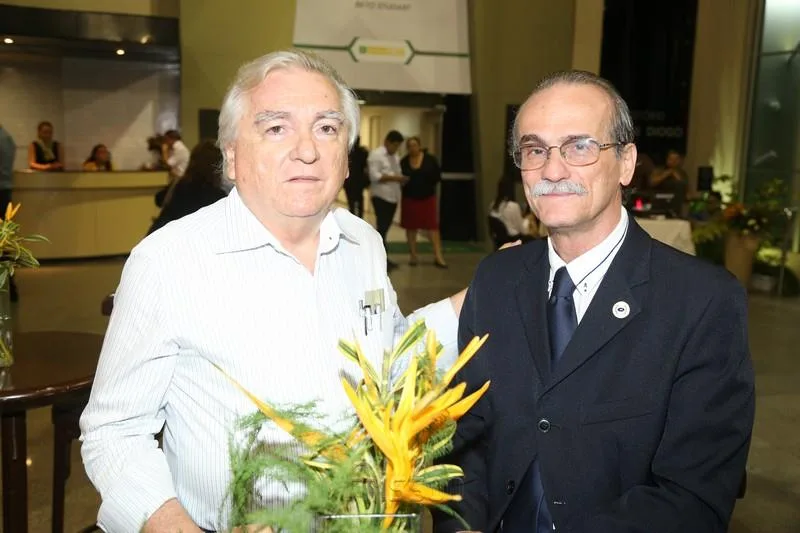 Cláudio Ferreira Lima e Alberto Feijó