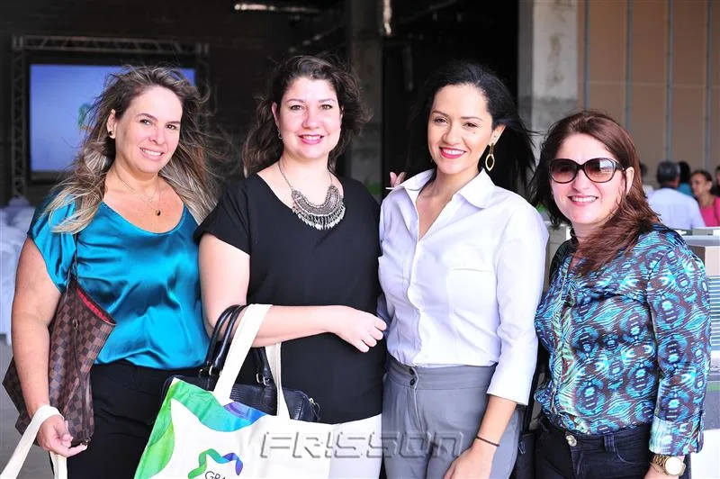 Andréa Castelo Branco, Amanda Frigo, Damares dos Anjos e Mariana Ferreira