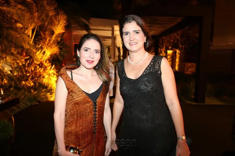 Agueda Muniz e Manoela Nogueira