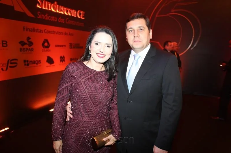 Ana Cecilia Muniz e Jorge Bezerra