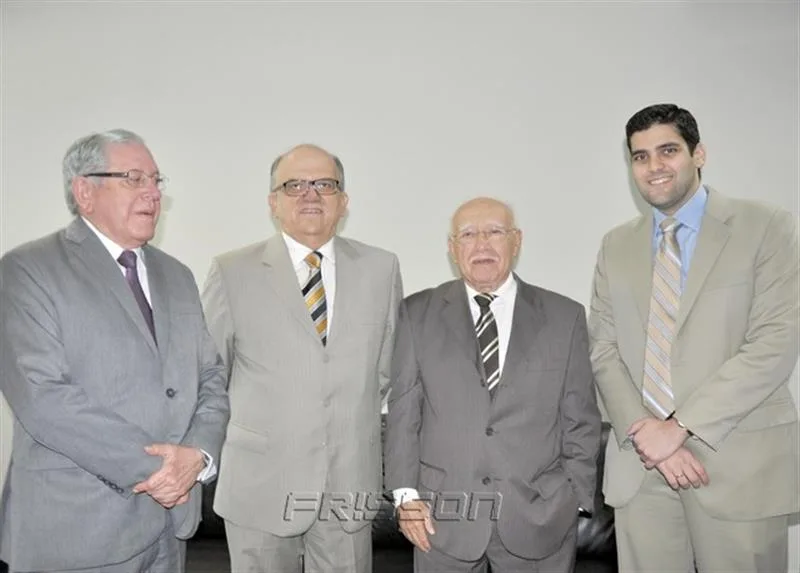 Arthur Silva, Fernando Ximenes, Ubiratan Aguiar