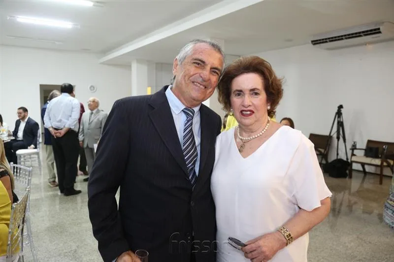 Alfredo Gurjao e Lêda Maria