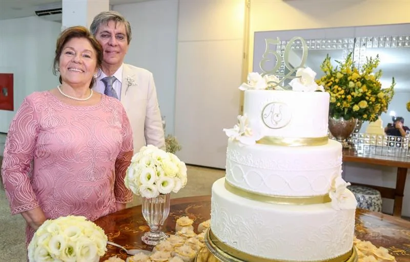 Auxiliadora Carvalho e Sabino Henrique