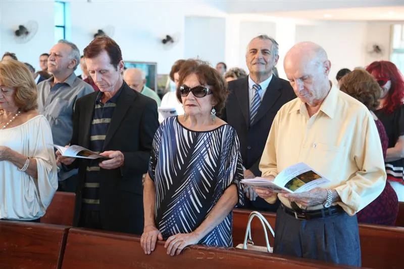 Bodas de Ouro de Sabino Henrique e Auxiliadora Carvalho