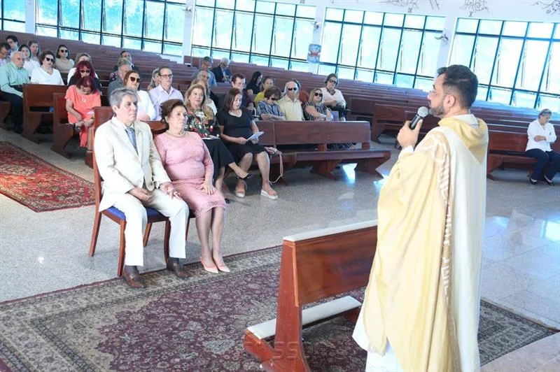 Bodas de Ouro de Sabino Henrique e Auxiliadora Carvalho