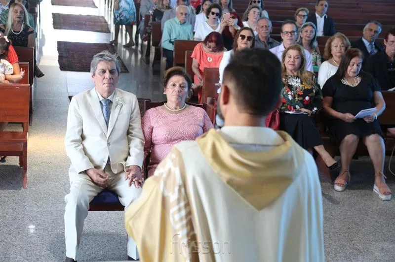 Bodas de Ouro de Sabino Henrique e Auxiliadora Carvalho