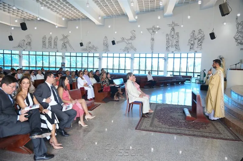 Bodas de Ouro de Sabino Henrique e Auxiliadora Carvalho