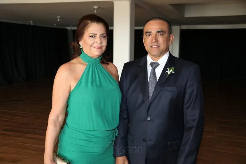 Alcione Silva e Marcus Venicius
