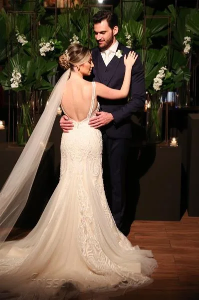 Amanda e Bruno Perdigão