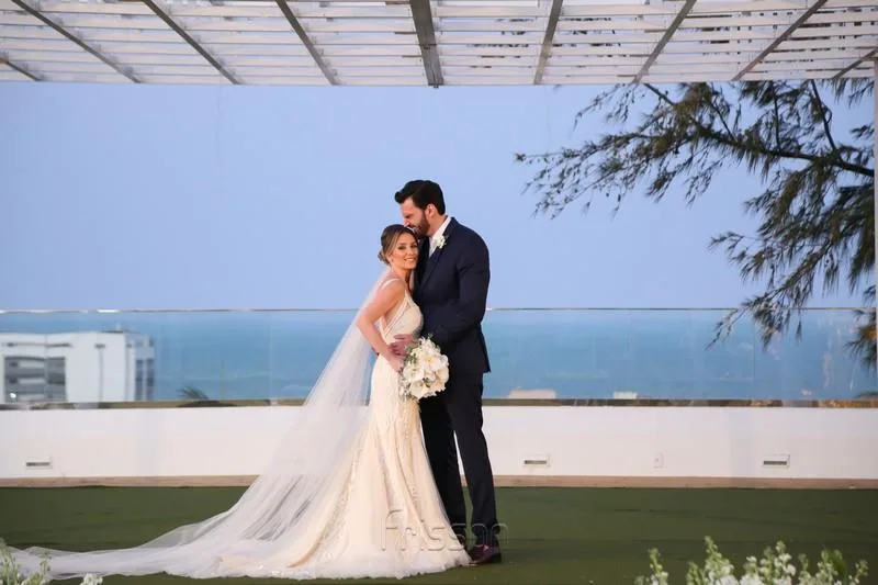 Amanda e Bruno Perdigão