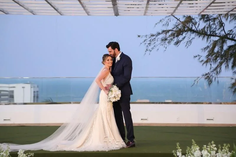 Amanda e Bruno Perdigão