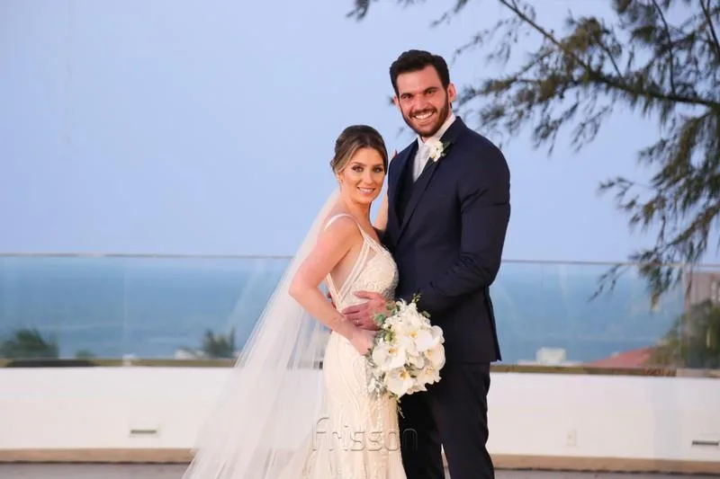 Amanda e Bruno Perdigão