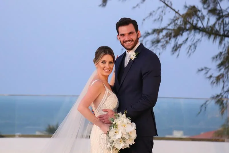 Amanda e Bruno Perdigão