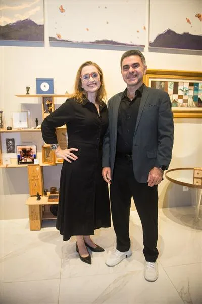 Andréa Dall'Olio e Isaac Furtado