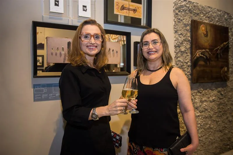 Andréa Dall'Olio e Veridiana Brasileiro