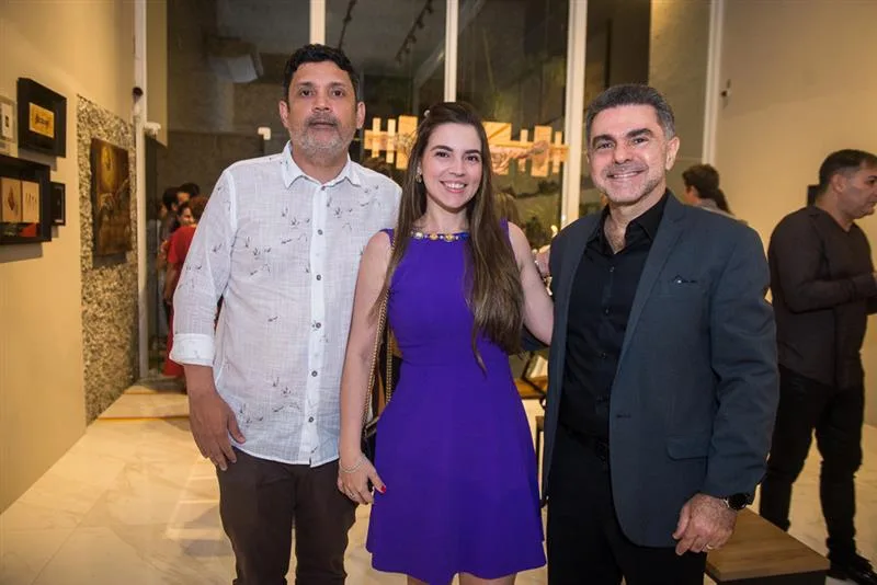 Bruno Queiroz, Juliana Bastos e Isaac Furtado