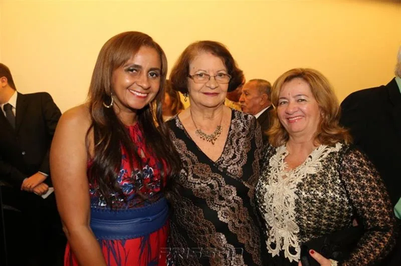 Ana Melia Nogueira, Edgoni Bezerra e Claudia Gurgel