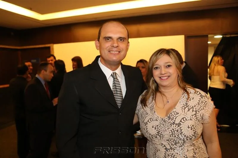 Anchieta Junior e Patricia Moreira
