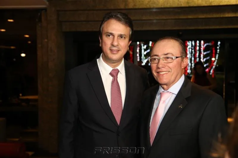 Camilo Santana e Darlan Leite