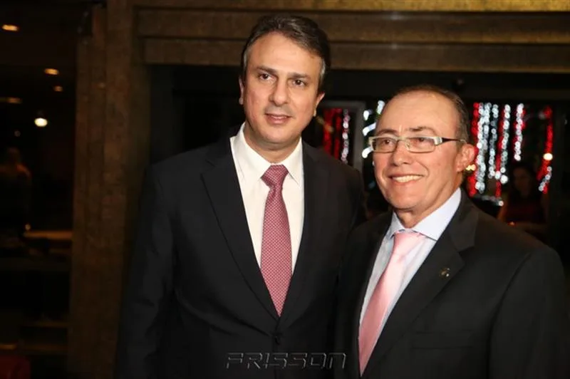 Camilo Santana e Darlan Leite