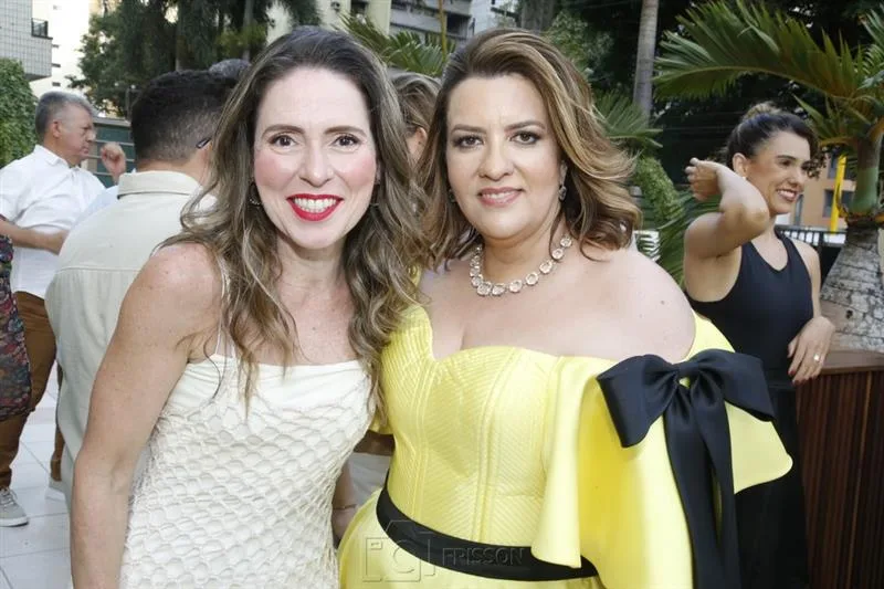 Águeda Muniz e Cláudia Majela