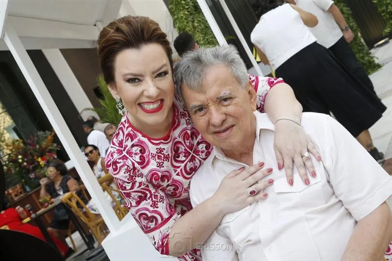 Aline Barroso e Majela Félix