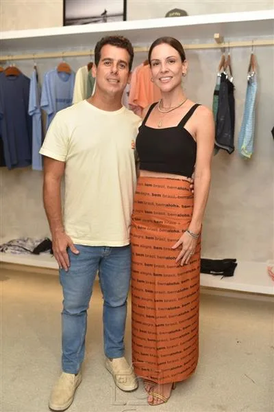 André Gurjão e Daniela Rolim