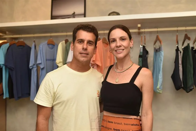 André Gurjão e Daniela Rolim